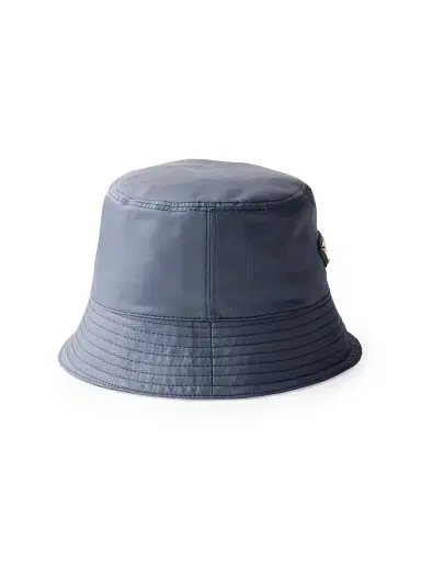 Prada Women's Re-Nylon Bucket Hat - Blue Gold - Size Medium | Thumbnail 2