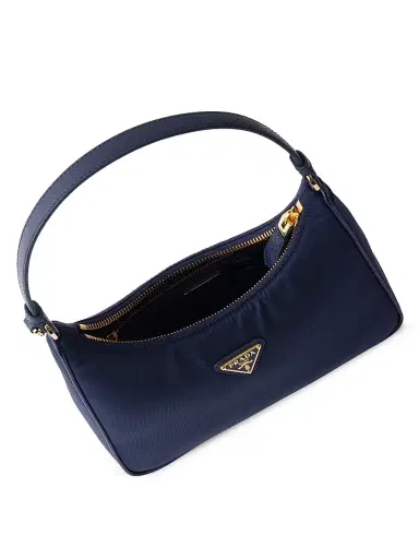 Prada Women's Re-Edition 2005 Re-Nylon and Saffiano Mini Shoulder Bag | Thumbnail 4