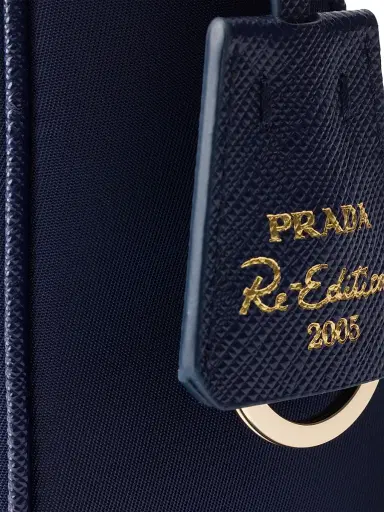 Prada Women's Re-Edition 2005 Re-Nylon and Saffiano Mini Shoulder Bag | Thumbnail 6