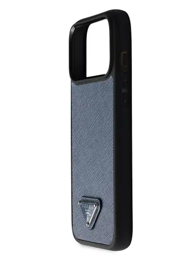 Prada Saffiano Leather Case for iPhone 17 Pro Max | Thumbnail 2 Prada Saffiano Leather Case for iPhone 17 Pro Max | Thumbnail 2