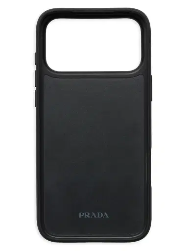 Prada Saffiano Leather Case for iPhone 17 Pro Max | Thumbnail 3 Prada Saffiano Leather Case for iPhone 17 Pro Max | Thumbnail 3