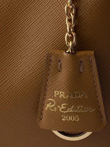 Prada Women's Re-Edition 2005 Saffiano Leather Shoulder Bag | Thumbnail 6 Prada Women's Re-Edition 2005 Saffiano Leather Shoulder Bag | Thumbnail 6