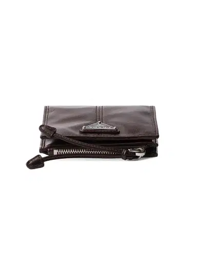 Prada Men's Small Leather Wallet | Thumbnail 3