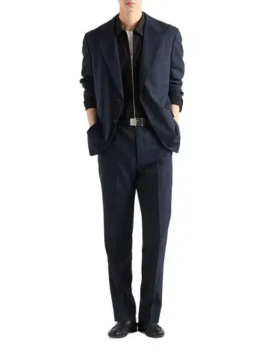 Prada Men's Cotton Shirt - Black - Size XXXL | Thumbnail 6 Prada Men's Cotton Shirt - Black - Size XXXL | Thumbnail 6