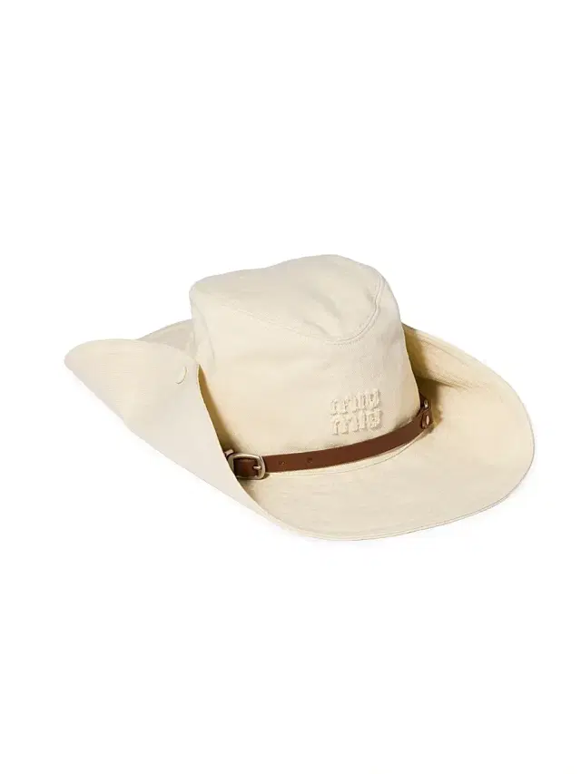 Women's Drill Cowboy Hat - Beige Khaki