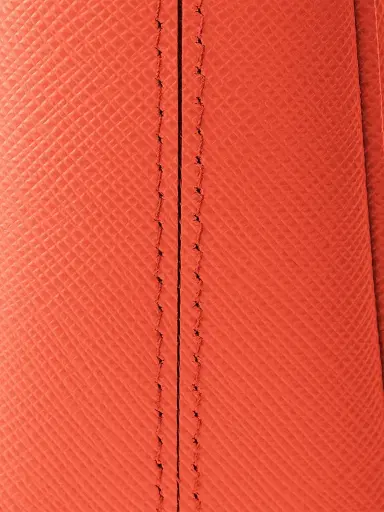 Prada Women's Re-Edition 2005 Saffiano Leather Shoulder Bag - Orange | Thumbnail 5 Prada Women's Re-Edition 2005 Saffiano Leather Shoulder Bag - Orange | Thumbnail 5