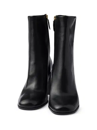 Prada Women's Leather Booties - Black | Thumbnail 3 Prada Women's Leather Booties - Black | Thumbnail 3