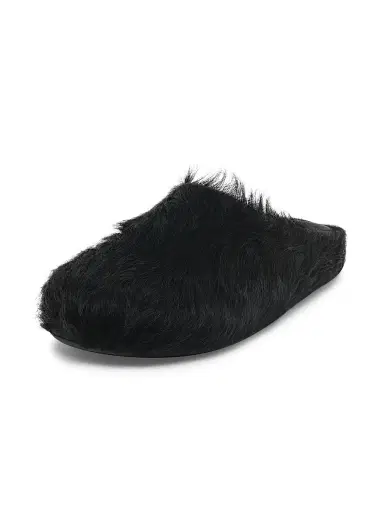 Marni Men's Fussbett Sabot Mules - Black - Size 13 | Thumbnail 2 Marni Men's Fussbett Sabot Mules - Black - Size 13 | Thumbnail 2