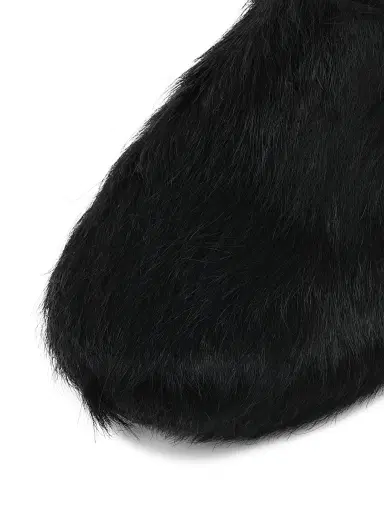 Marni Men's Fussbett Sabot Mules - Black - Size 13 | Thumbnail 6 Marni Men's Fussbett Sabot Mules - Black - Size 13 | Thumbnail 6