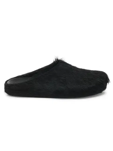 Marni Men's Fussbett Sabot Mules - Black - Size 13 | Thumbnail 1 Marni Men's Fussbett Sabot Mules - Black - Size 13 | Thumbnail 1