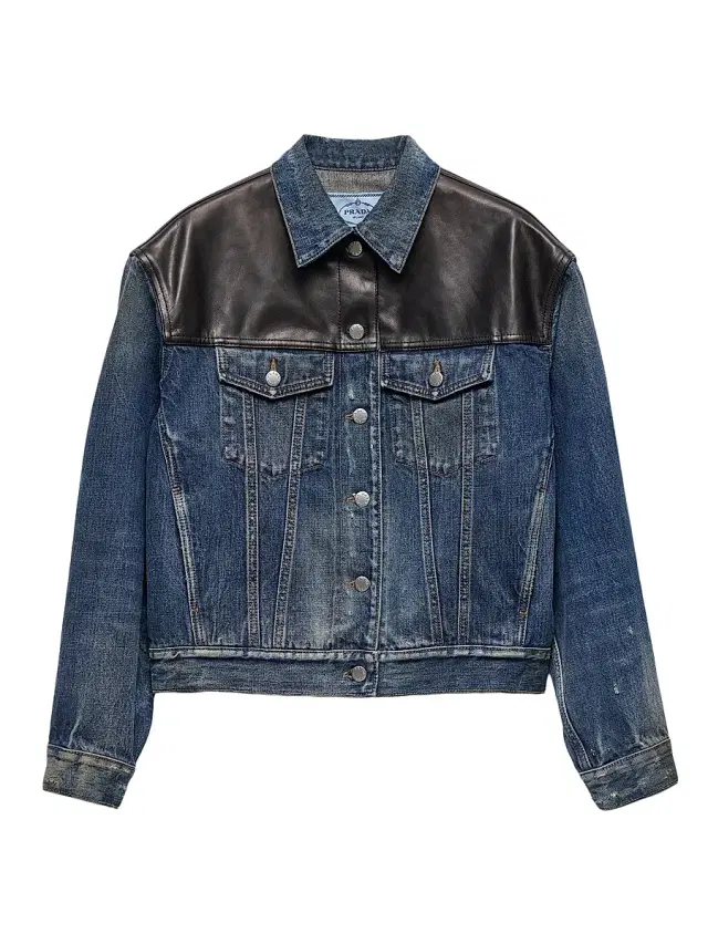 Women's Denim Jacket - Blue
