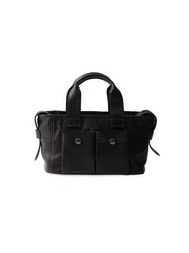 Prada Women's Route Leather Tote Bag | Thumbnail 3 Prada Women's Route Leather Tote Bag | Thumbnail 3