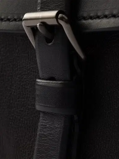 Prada Women's Route Leather Tote Bag | Thumbnail 6 Prada Women's Route Leather Tote Bag | Thumbnail 6