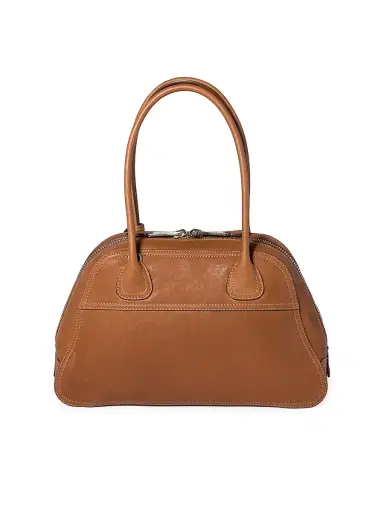 Miu Miu Women's Vivant Leather Top Handle Bag | Thumbnail 3