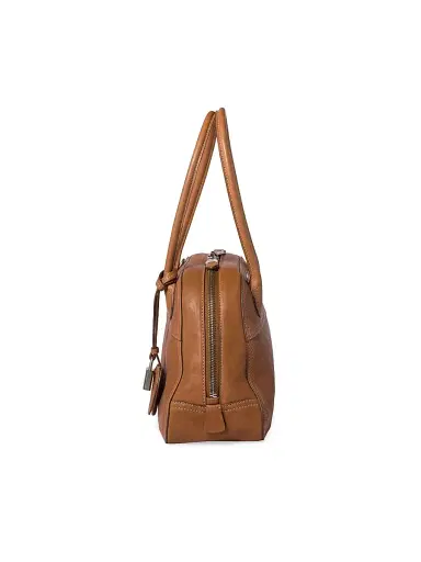 Miu Miu Women's Vivant Leather Top Handle Bag | Thumbnail 4