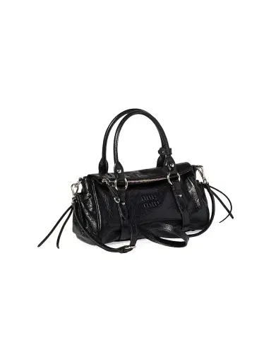 Miu Miu Women's Nappa Leather Top Handle Bag | Thumbnail 2