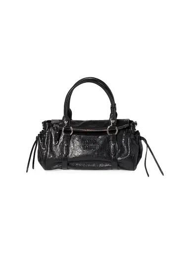 Miu Miu Women's Nappa Leather Top Handle Bag | Thumbnail 1