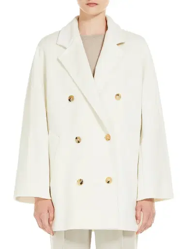 Max Mara Women's Short 101801 Icon Coat | Thumbnail 2 Max Mara Women's Short 101801 Icon Coat | Thumbnail 2