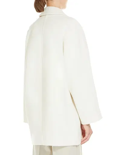 Max Mara Women's Short 101801 Icon Coat | Thumbnail 3 Max Mara Women's Short 101801 Icon Coat | Thumbnail 3