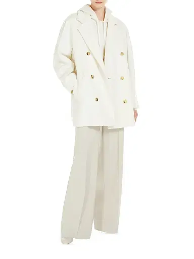 Max Mara Women's Short 101801 Icon Coat | Thumbnail 5 Max Mara Women's Short 101801 Icon Coat | Thumbnail 5