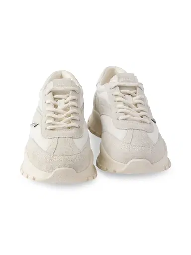 Prada Women's Mesh Fabric and Suede Sneakers | Thumbnail 4 Prada Women's Mesh Fabric and Suede Sneakers | Thumbnail 4