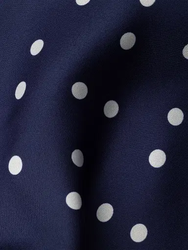 Prada Women's Printed Silk Twill 90CM Square Scarf - Blue | Thumbnail 3 Prada Women's Printed Silk Twill 90CM Square Scarf - Blue | Thumbnail 3