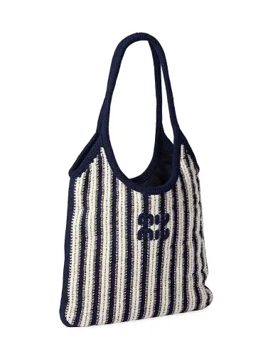 Miu Miu Women's Ivy Crochet Tote Bag | Thumbnail 2