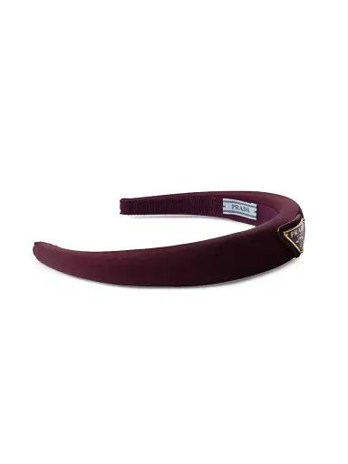 Prada Women's Re-Nylon Headband | Thumbnail 3