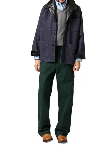 Miu Miu Women's Poplin Shirt - Blue - Size 4 | Thumbnail 6 Miu Miu Women's Poplin Shirt - Blue - Size 4 | Thumbnail 6