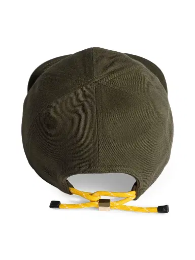 Miu Miu Women's Denim Baseball Cap - Green - Size Medium | Thumbnail 2
