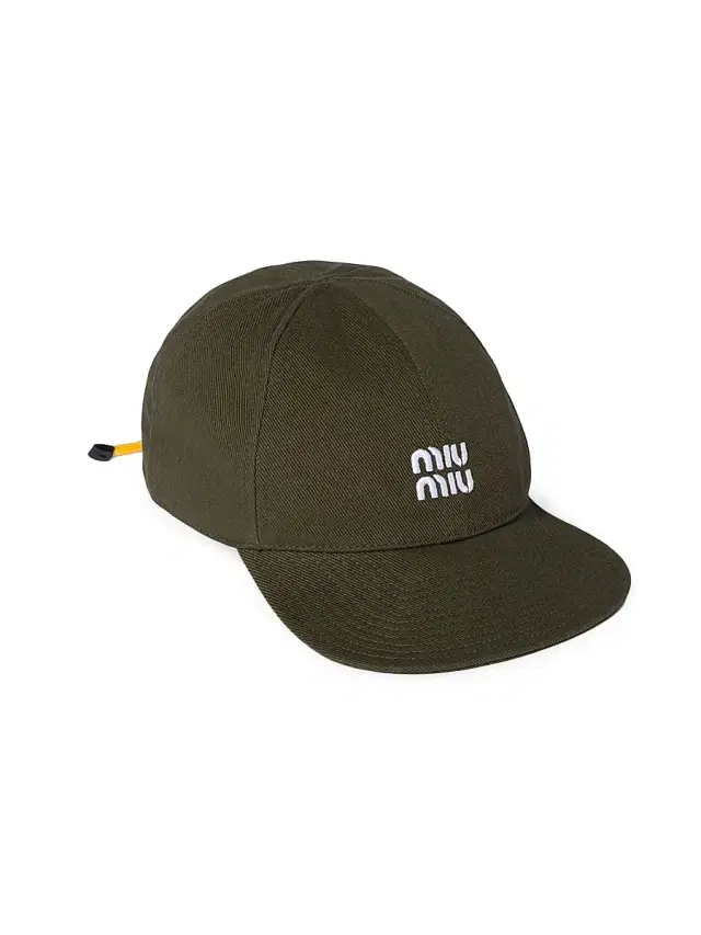 Women's Denim Baseball Cap - Green