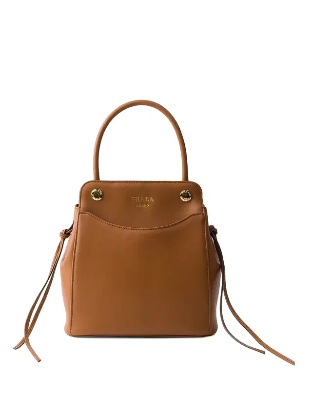 Women's Carry Mini Leather Top Handle Bag - Brown