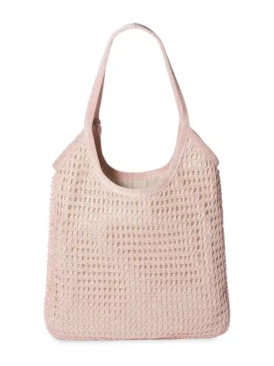 Miu Miu Women's Ivy Raffia Crochet Shoulder Bag | Thumbnail 3 Miu Miu Women's Ivy Raffia Crochet Shoulder Bag | Thumbnail 3