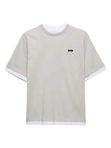 Prada Men's Cotton T-Shirt - Grey - Size XXXL | Thumbnail 1