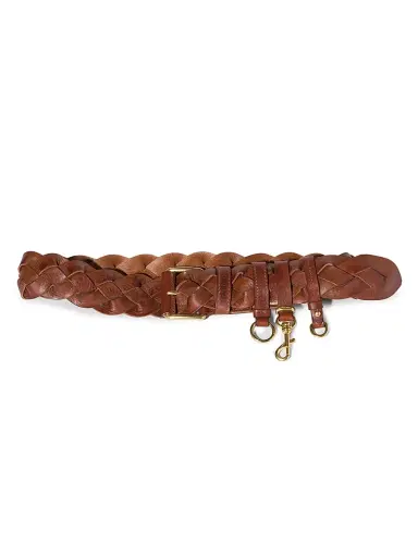 Miu Miu Women's Leather Belt - Dark Brown - Size 32 | Thumbnail 1 Miu Miu Women's Leather Belt - Dark Brown - Size 32 | Thumbnail 1