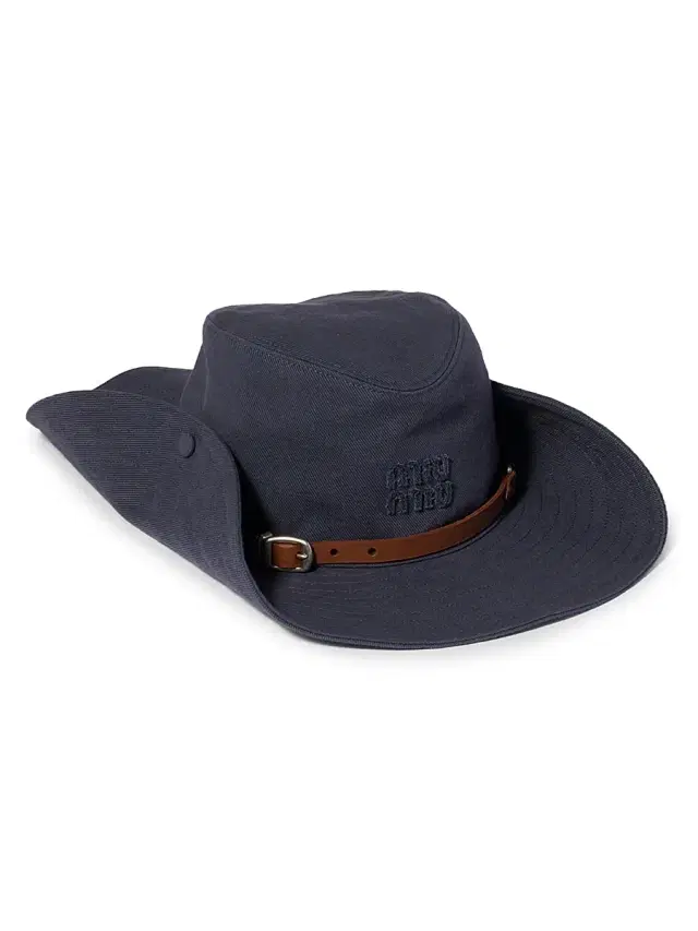 Women's Drill Cowboy Hat - Grey