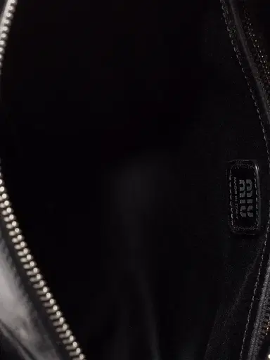 Miu Miu Women's Shiny Leather Top Handle Bag | Thumbnail 4 Miu Miu Women's Shiny Leather Top Handle Bag | Thumbnail 4