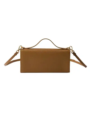 Prada Women's Saffiano Leather Wallet with Shoulder Strap | Thumbnail 3 Prada Women's Saffiano Leather Wallet with Shoulder Strap | Thumbnail 3
