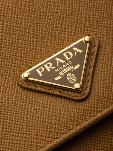 Prada Women's Saffiano Leather Wallet with Shoulder Strap | Thumbnail 5 Prada Women's Saffiano Leather Wallet with Shoulder Strap | Thumbnail 5