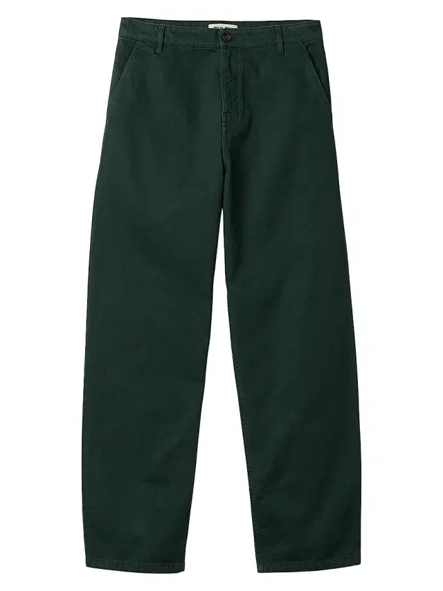Women's Garment-Dyed Gabardine Jeans - Green