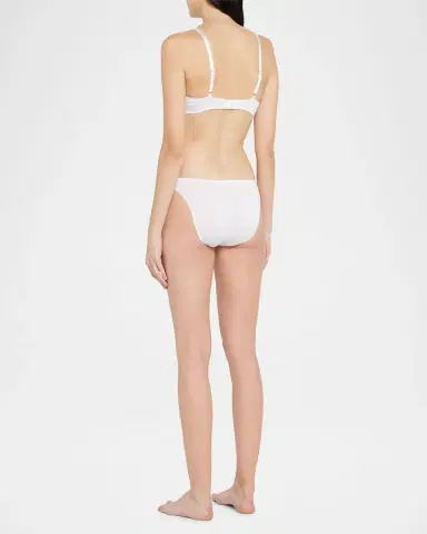 Videris Lingerie Whitney Mid-Rise Bikini Briefs | Thumbnail 3