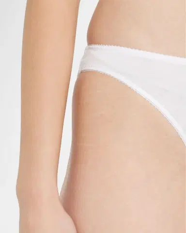 Videris Lingerie Whitney Mid-Rise Bikini Briefs | Thumbnail 4