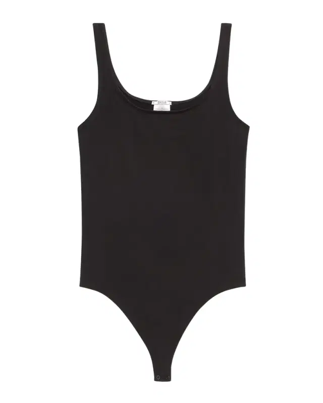 Wolford Jamaika Scoop-Neck Thong Bodysuit