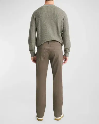 Vince Men's Dylan Peached Cotton 5-Pocket Pants | Thumbnail 3 Vince Men's Dylan Peached Cotton 5-Pocket Pants | Thumbnail 3