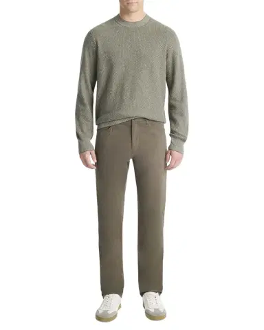 Vince Men's Dylan Peached Cotton 5-Pocket Pants | Thumbnail 1 Vince Men's Dylan Peached Cotton 5-Pocket Pants | Thumbnail 1