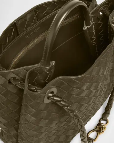 Bottega Veneta Medium Andiamo Tote Bag | Thumbnail 3 Bottega Veneta Medium Andiamo Tote Bag | Thumbnail 3