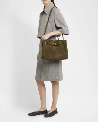 Bottega Veneta Medium Andiamo Tote Bag | Thumbnail 4 Bottega Veneta Medium Andiamo Tote Bag | Thumbnail 4