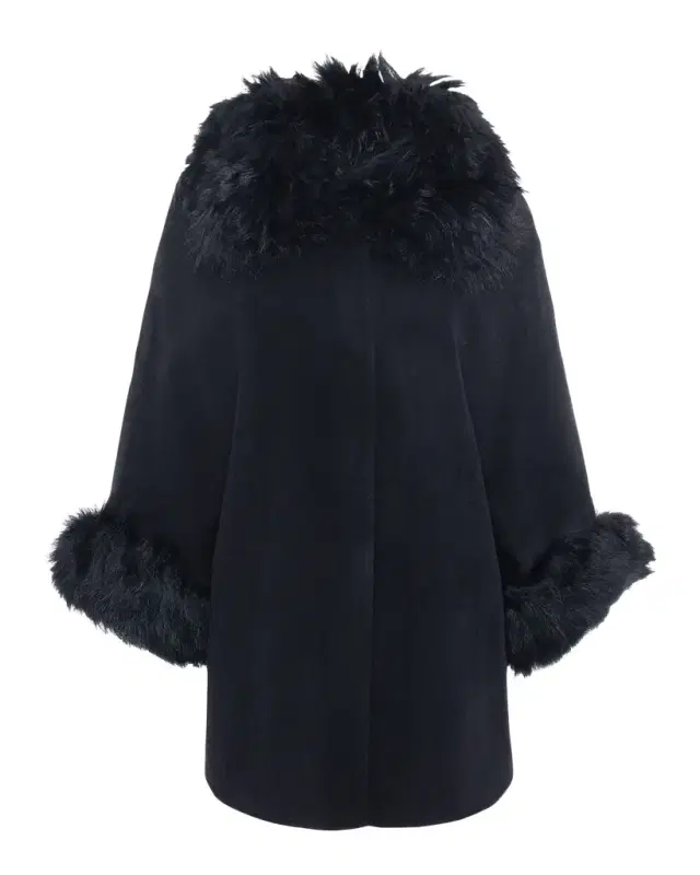 Gorski Select Wool & Lamb Cape