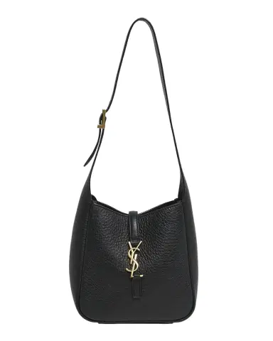 Saint Laurent Le 5 A 7 Hobo Bag in Deer Leather | Thumbnail 1 Saint Laurent Le 5 A 7 Hobo Bag in Deer Leather | Thumbnail 1