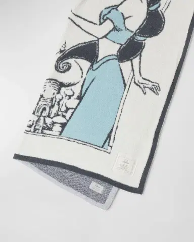 Barefoot Dreams x Disney CozyChic Jasmine Blanket | Thumbnail 2